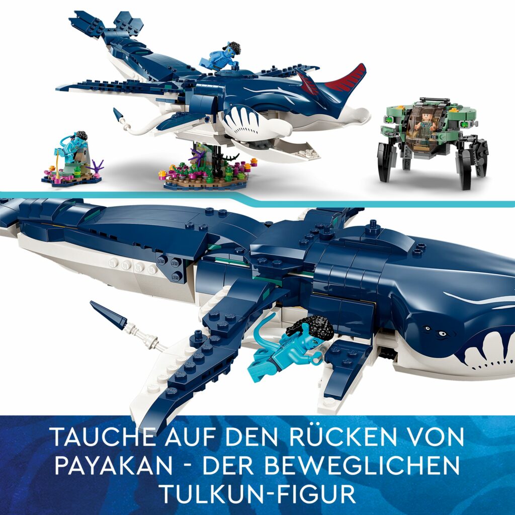 Produktabbildung Payakan der Tulkun und Krabbenanzug