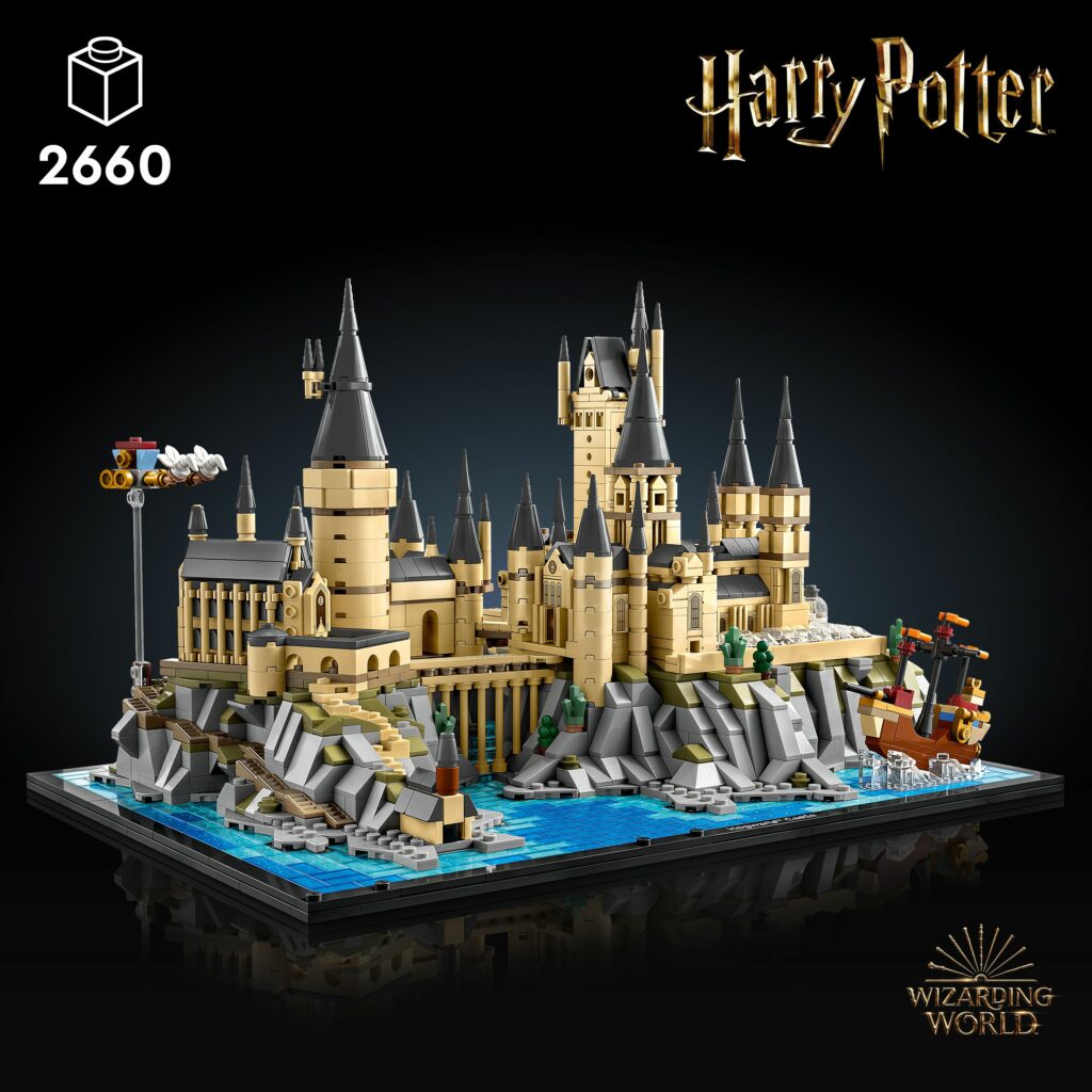 Produktabbildung Schloss Hogwarts™ mit Schlossgelände