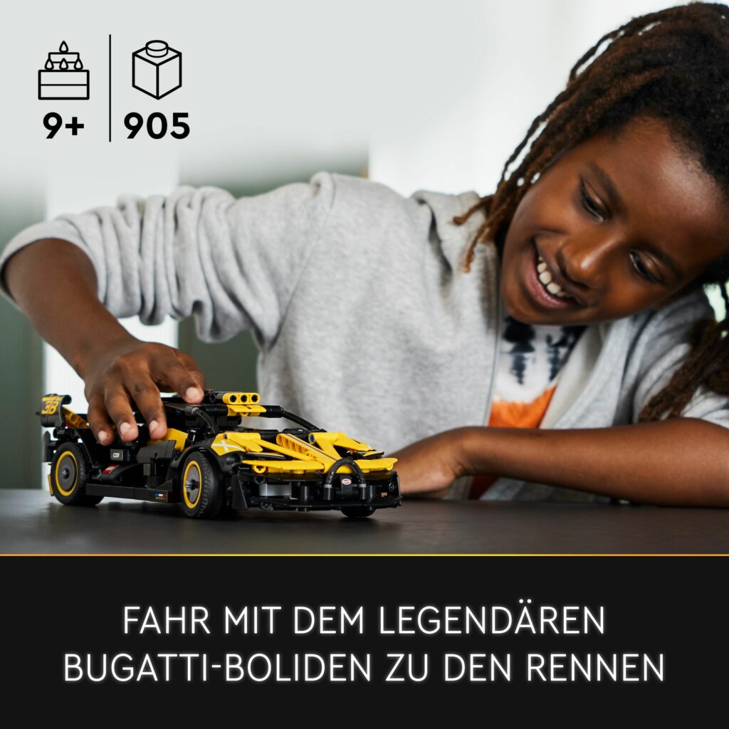 Produktabbildung Bugatti-Bolide