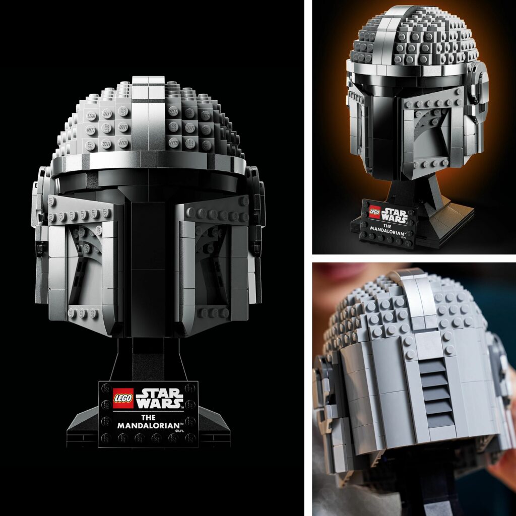 Produktabbildung Mandalorianer Helm