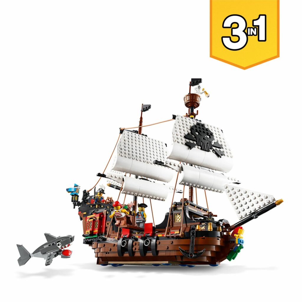 Produktabbildung Piratenschiff