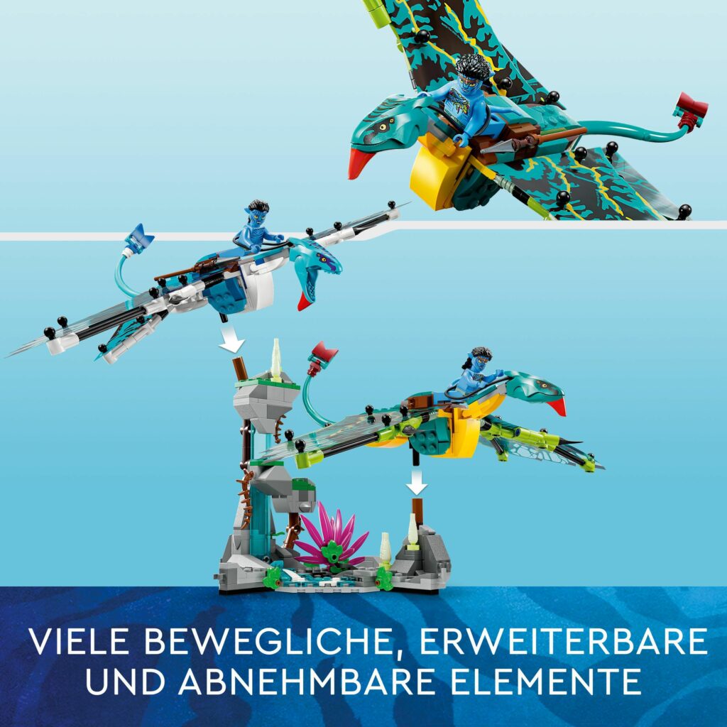 Produktabbildung Jakes und Neytiris erster Flug auf einem Banshee