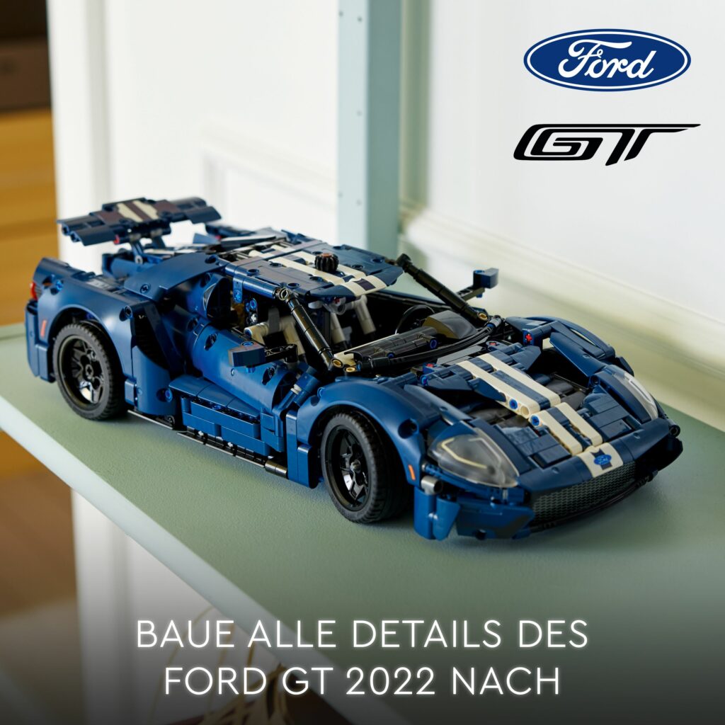 Produktabbildung Ford GT 2022
