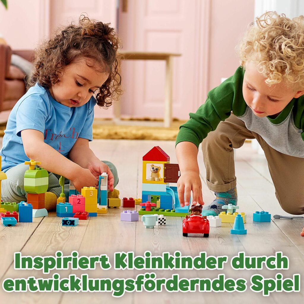 Produktabbildung LEGO® DUPLO® Deluxe Steinebox
