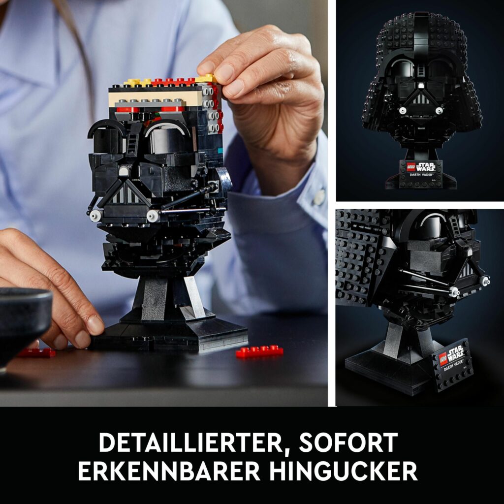 Produktabbildung Darth-Vader™ Helm