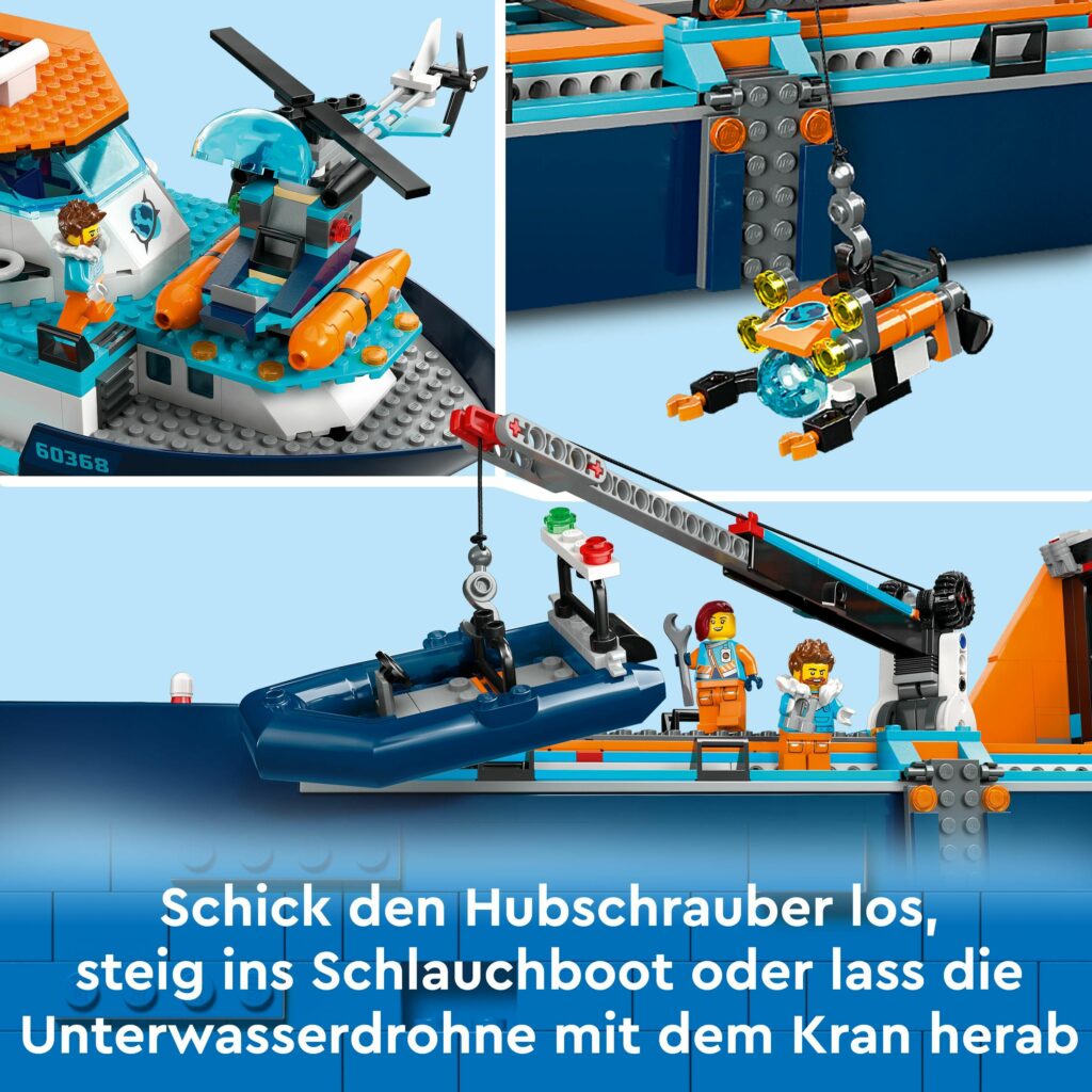 Produktabbildung Arktis-Forschungsschiff