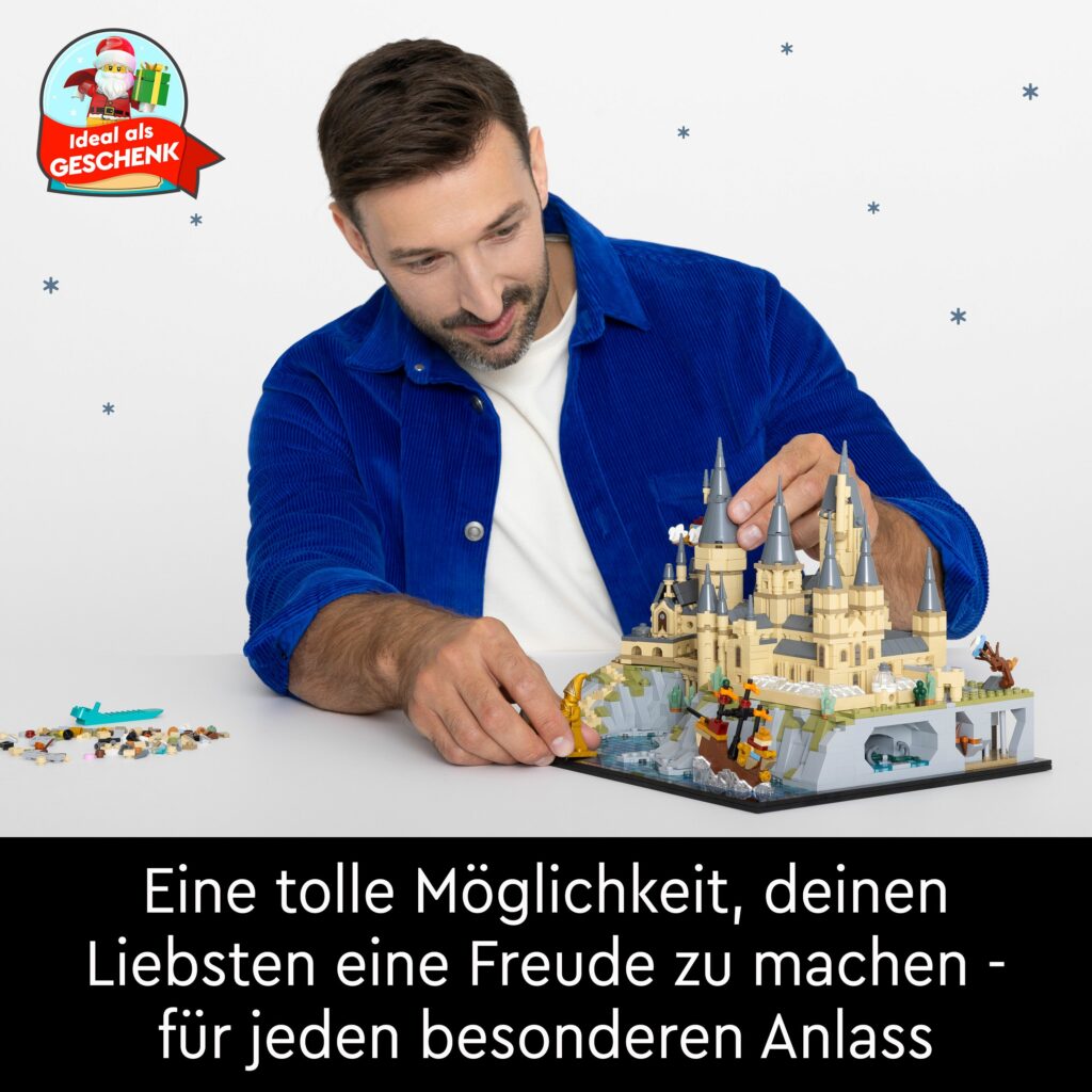 Produktabbildung Schloss Hogwarts™ mit Schlossgelände