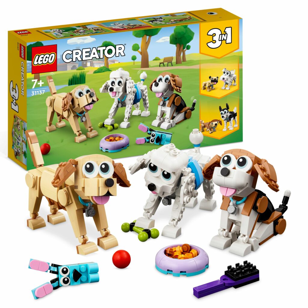 Produktabbildung Niedliche Hunde
