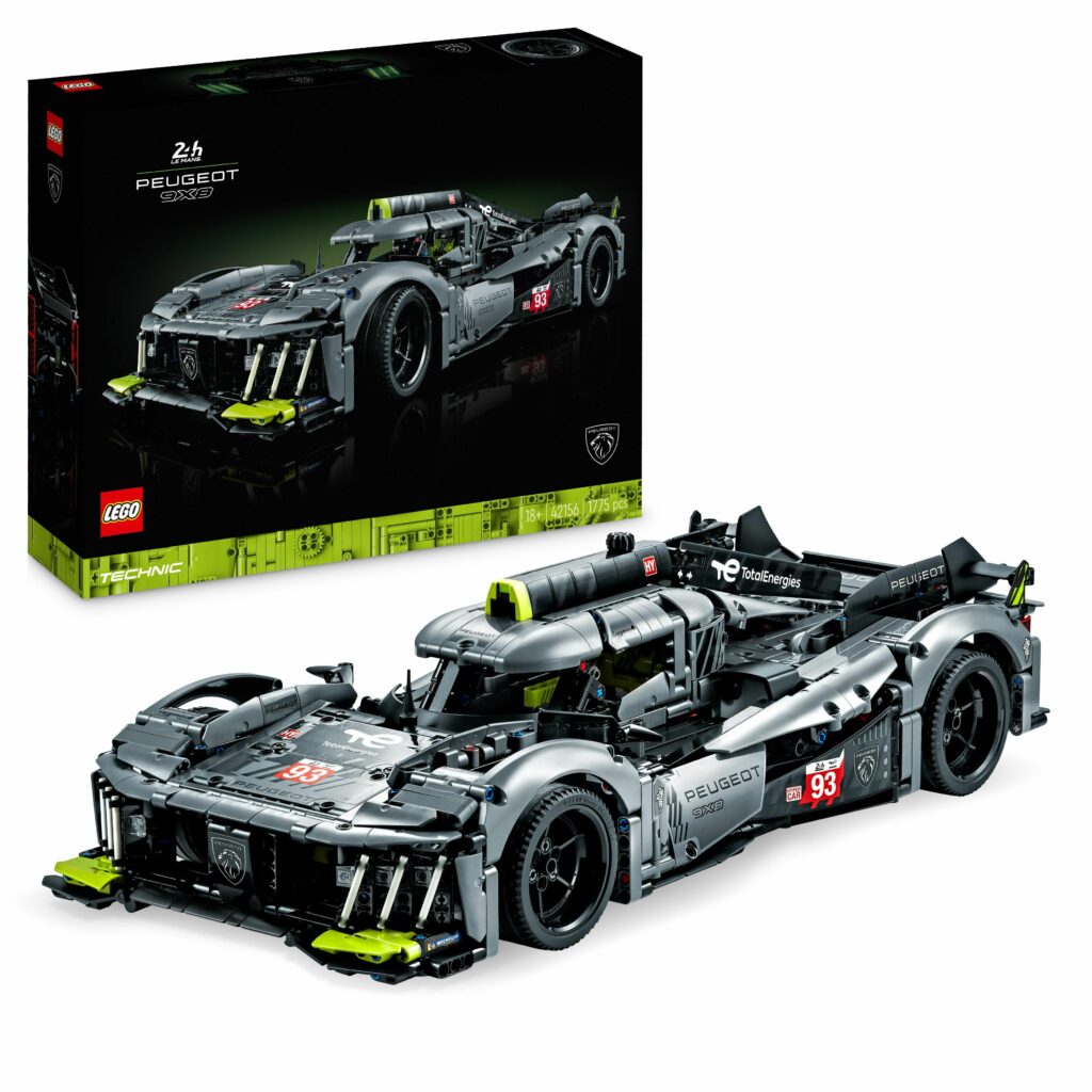 Produktabbildung PEUGEOT 9X8 24H Le Mans Hybrid Hypercar