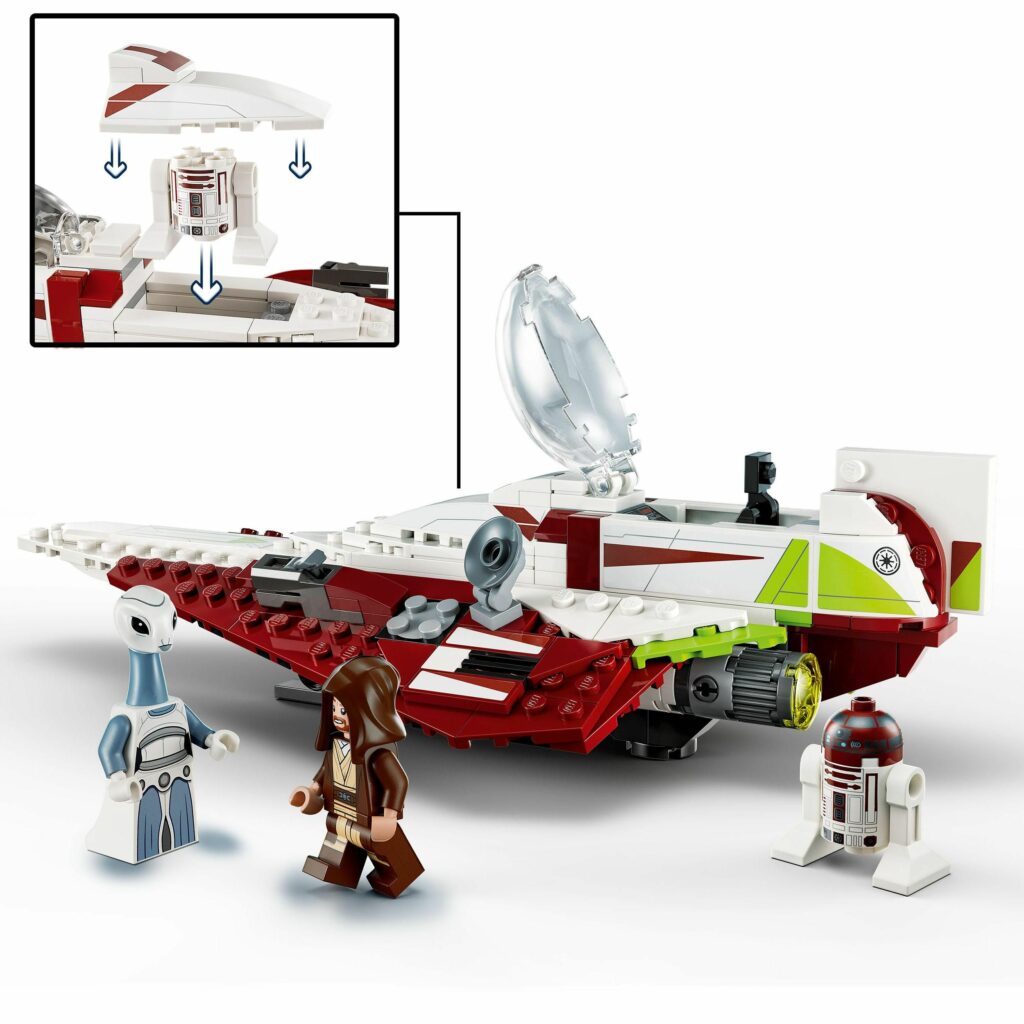 Produktabbildung Obi-Wan Kenobis Jedi Starfighter™