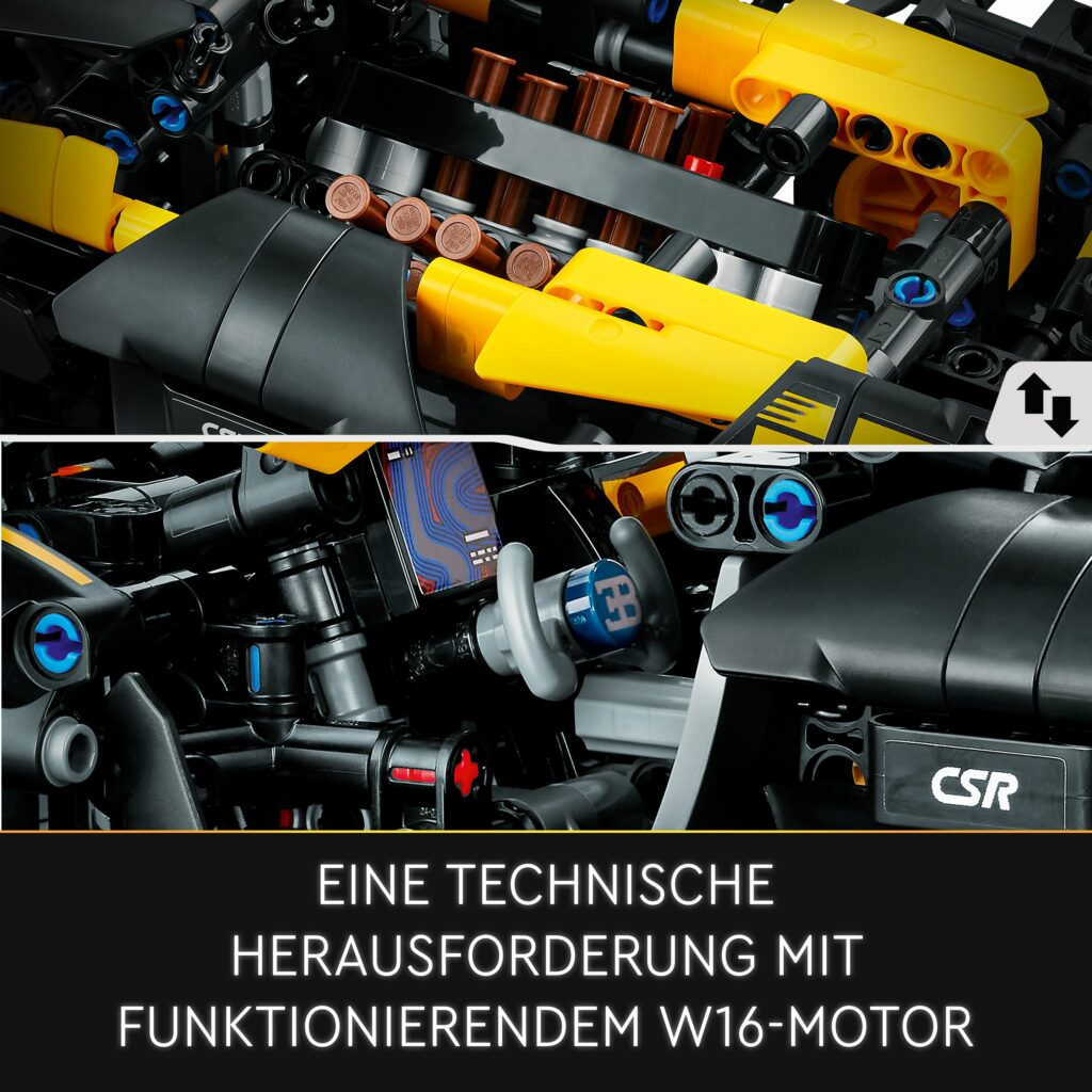 Produktabbildung Bugatti-Bolide