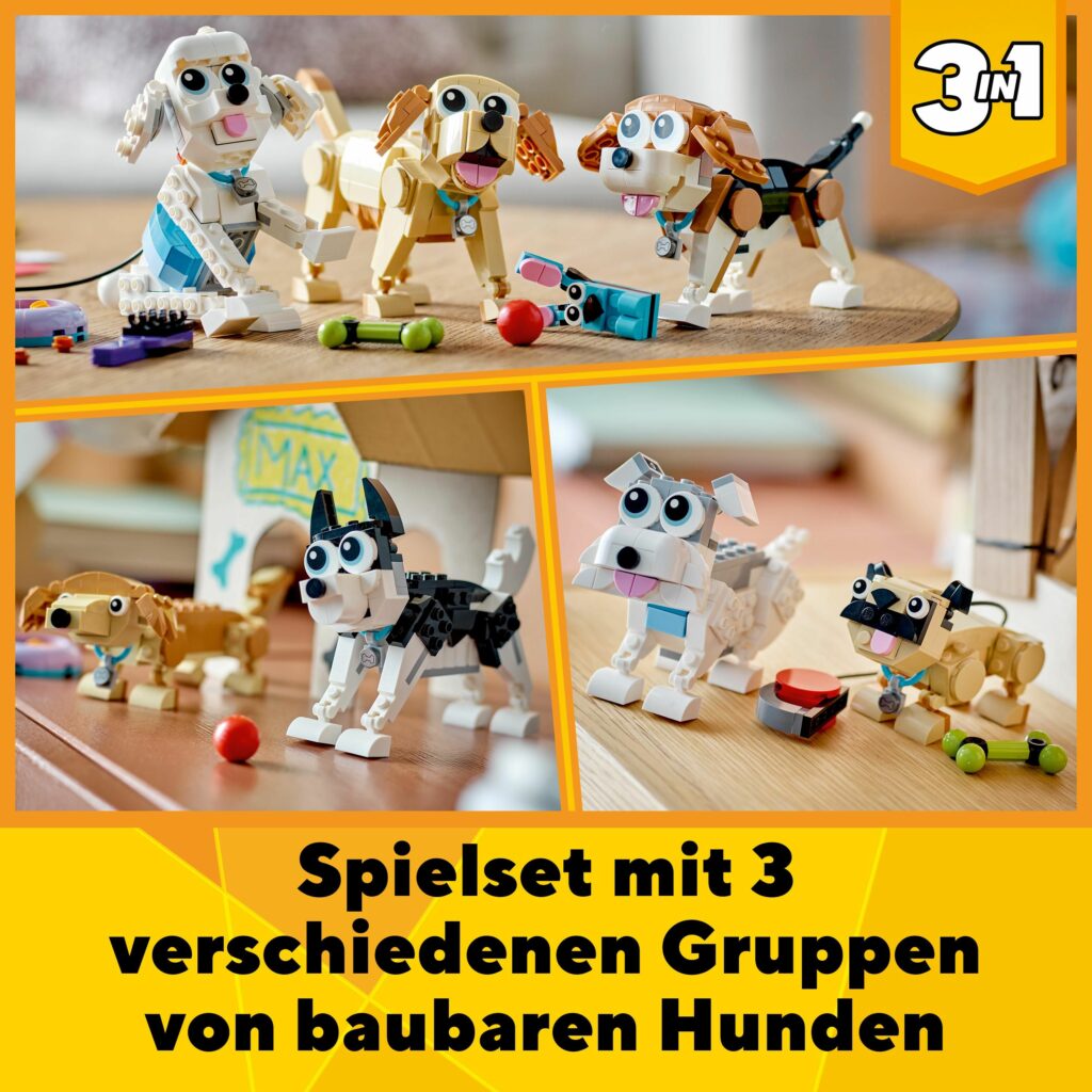 Produktabbildung Niedliche Hunde