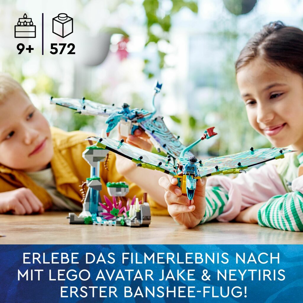 Produktabbildung Jakes und Neytiris erster Flug auf einem Banshee