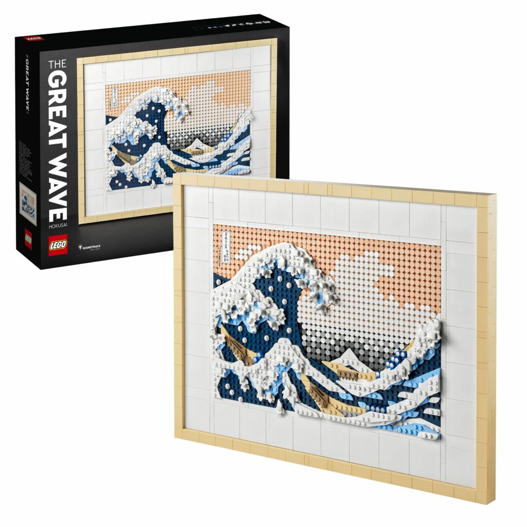 Produktabbildung Hokusai – Große Welle