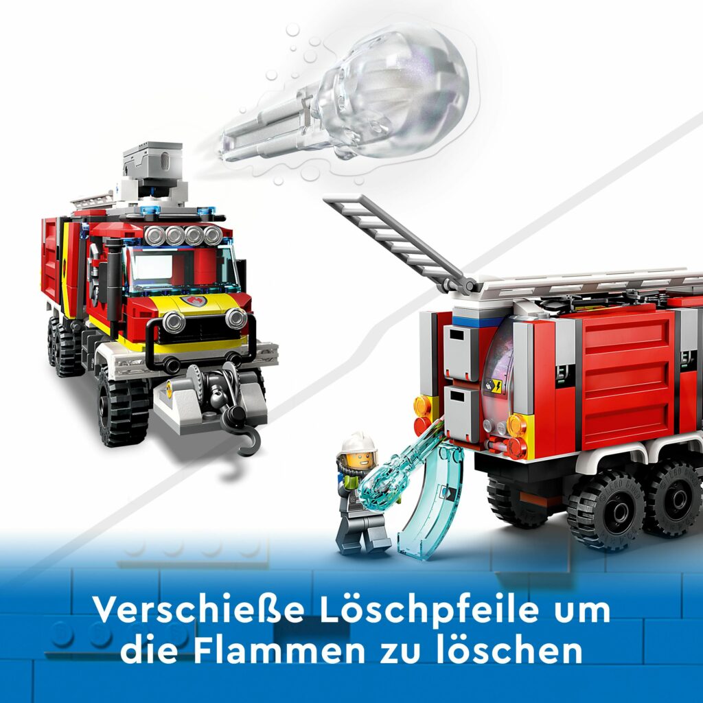 Produktabbildung Einsatzleitwagen der Feuerwehr