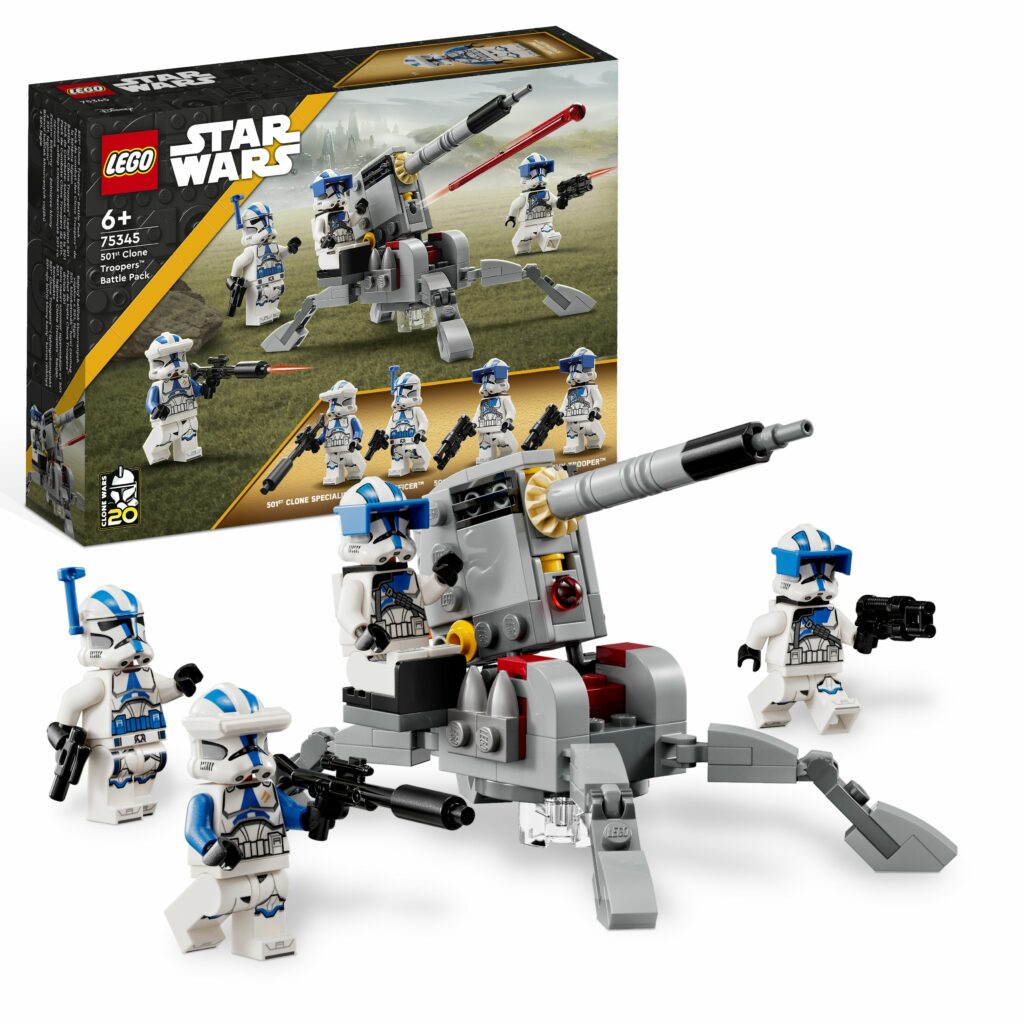 Produktabbildung 501st Clone Troopers™ Battle Pack