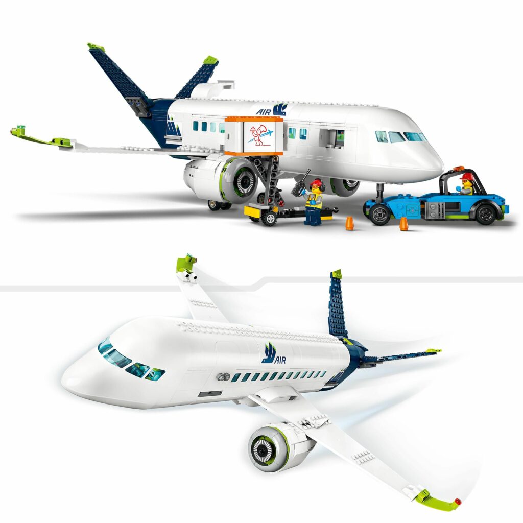 Produktabbildung Passagierflugzeug