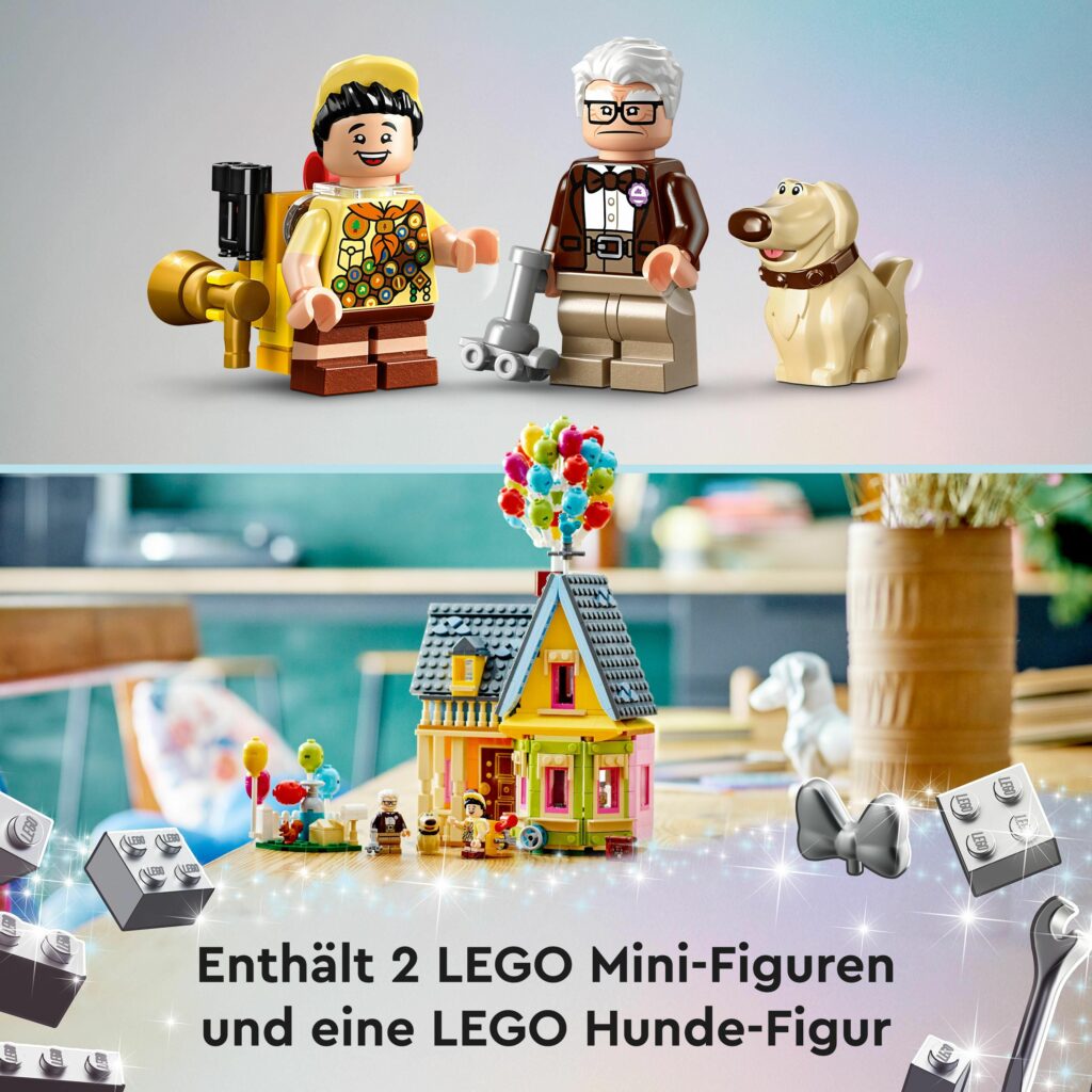 Produktabbildung Carls Haus aus „Oben“