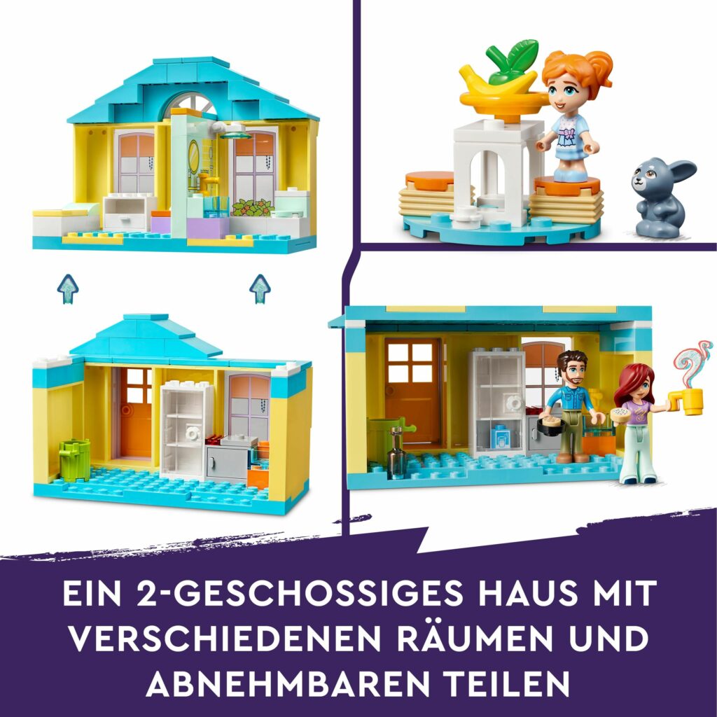Produktabbildung Paisleys Haus