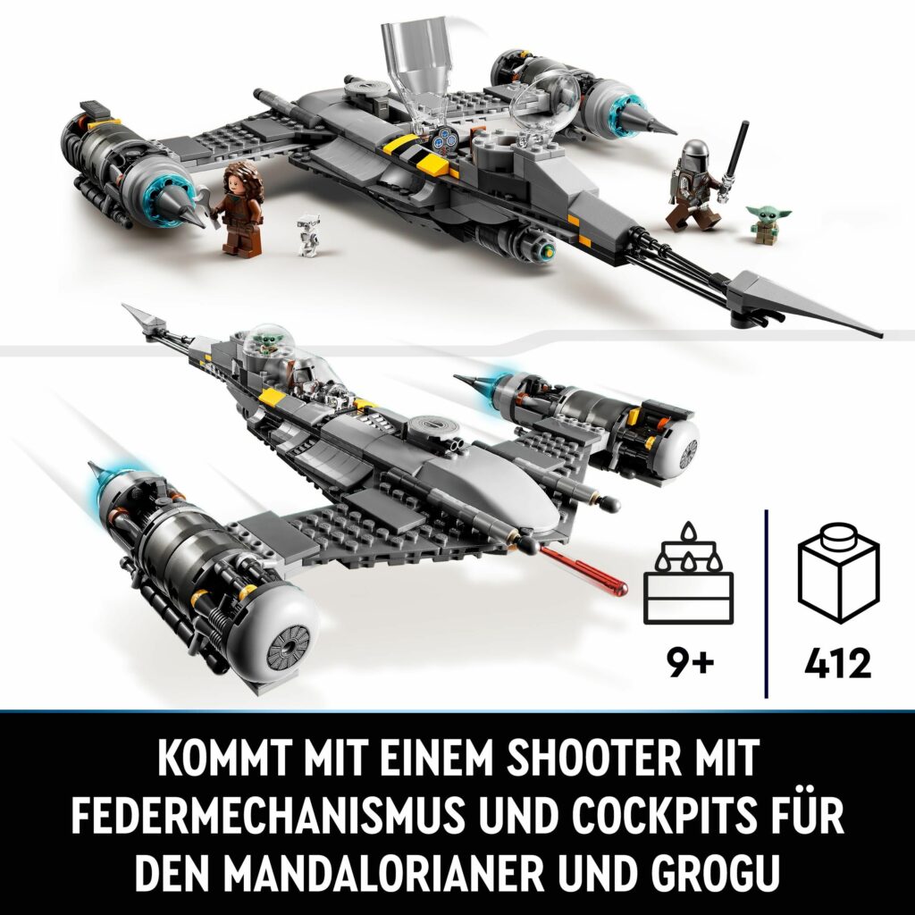 Produktabbildung Der N-1 Starfighter des Mandalorianers