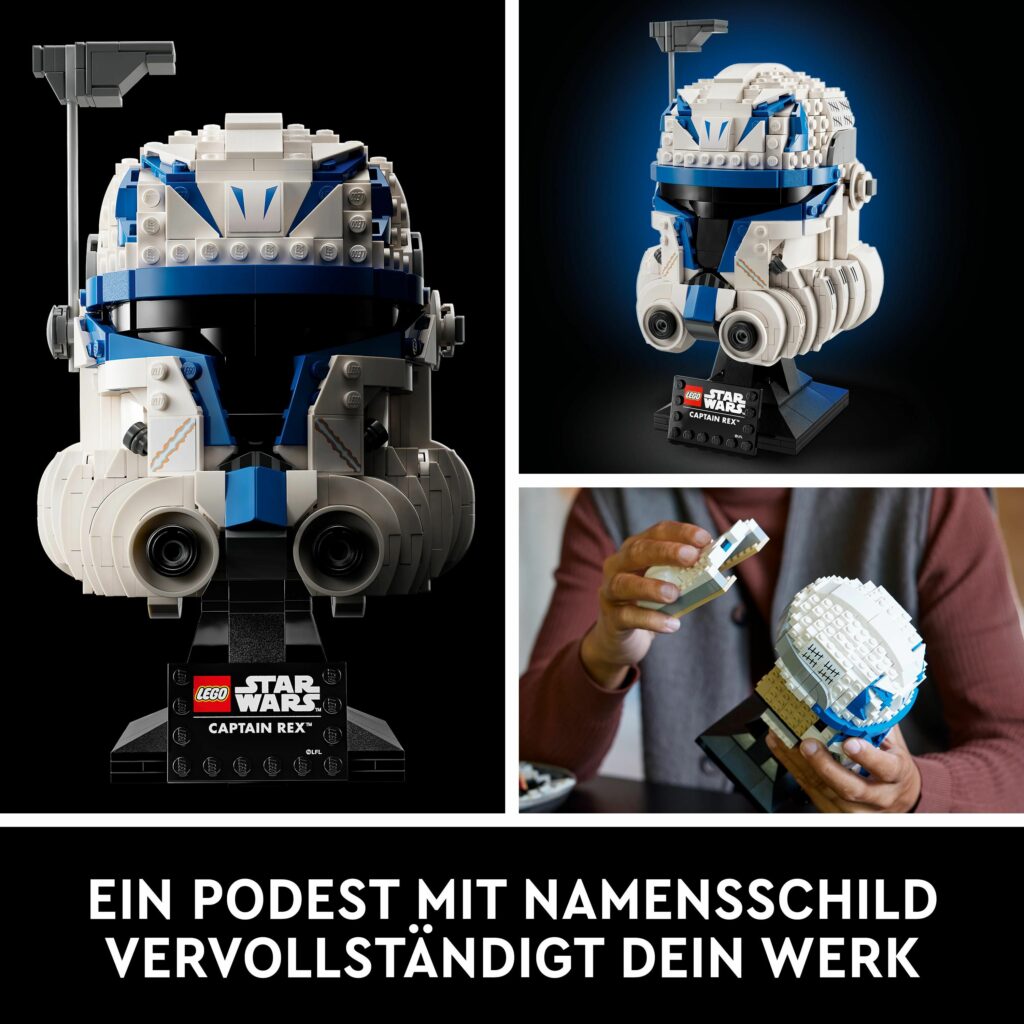 Produktabbildung Captain Rex™ Helm