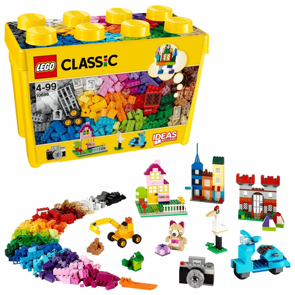 Produktabbildung LEGO® Große Bausteine-Box