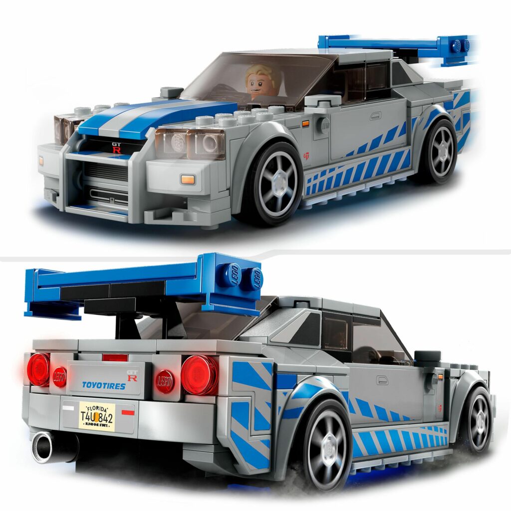 Produktabbildung 2 Fast 2 Furious – Nissan Skyline GT-R (R34)