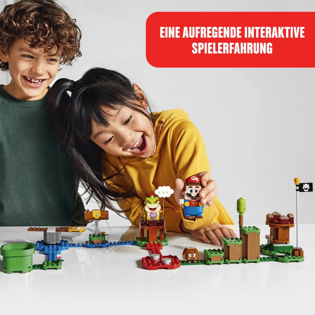 Produktabbildung Abenteuer mit Mario – Starterset