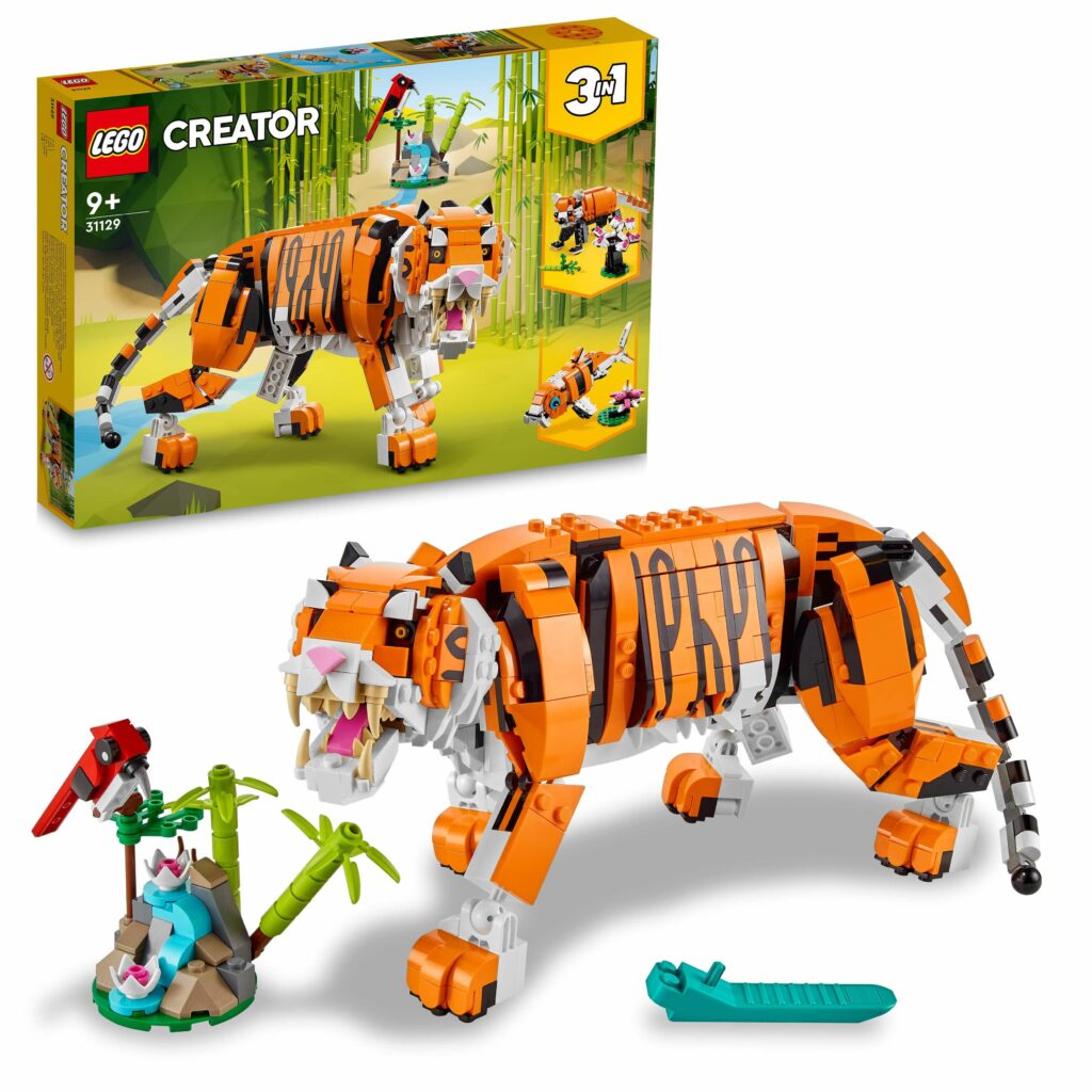 Produktabbildung Majestätischer Tiger