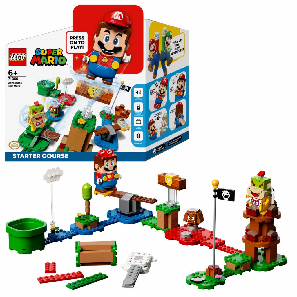 Produktabbildung Abenteuer mit Mario – Starterset