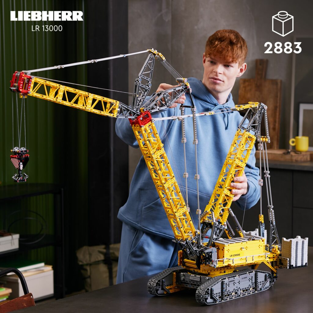 Produktabbildung Liebherr LR 13000 Raupenkran