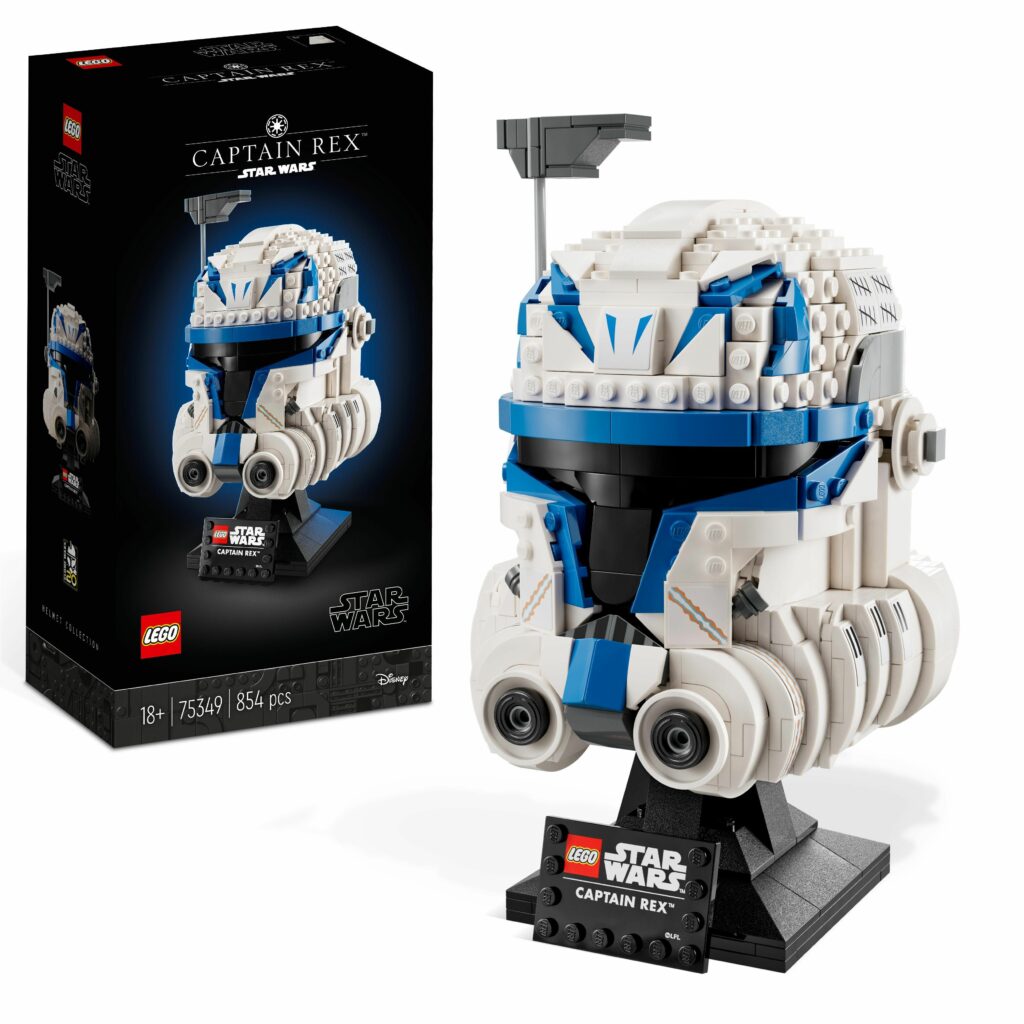 Produktabbildung Captain Rex™ Helm