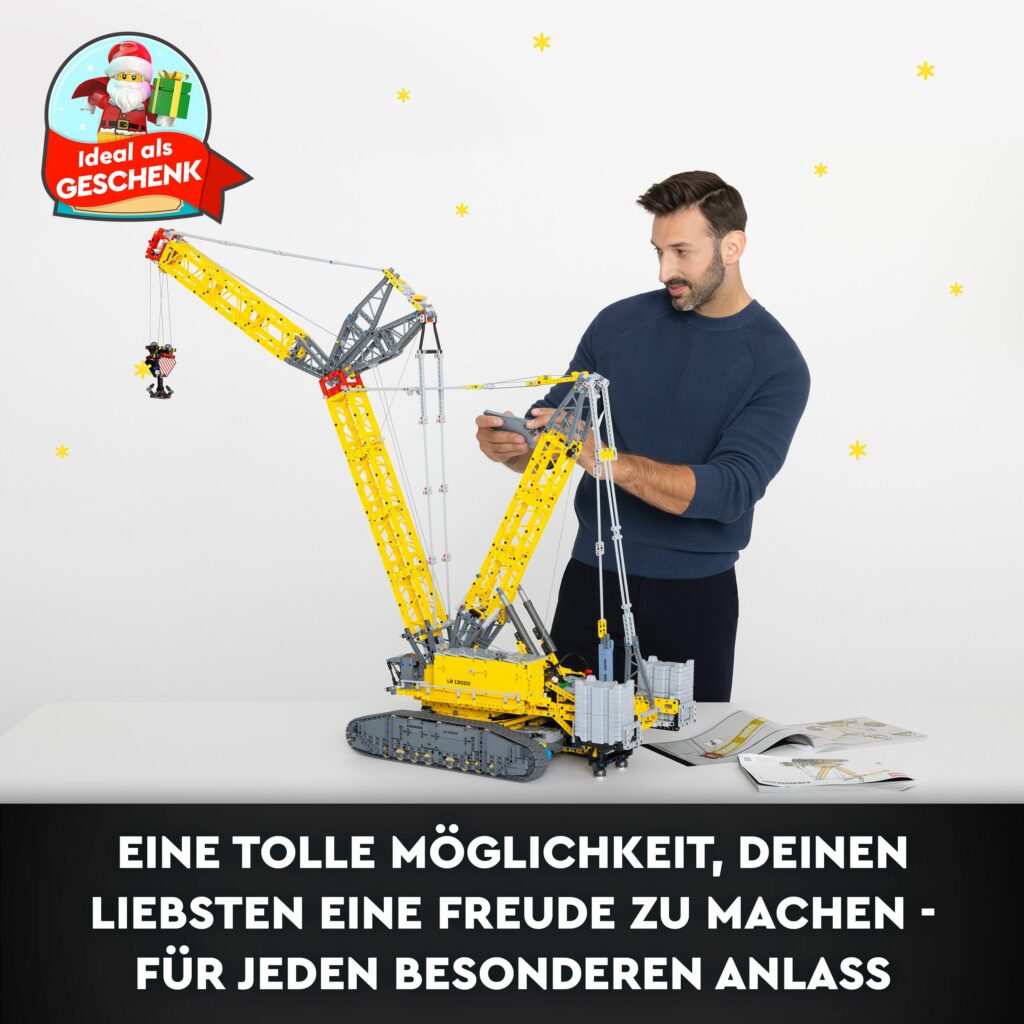 Produktabbildung Liebherr LR 13000 Raupenkran