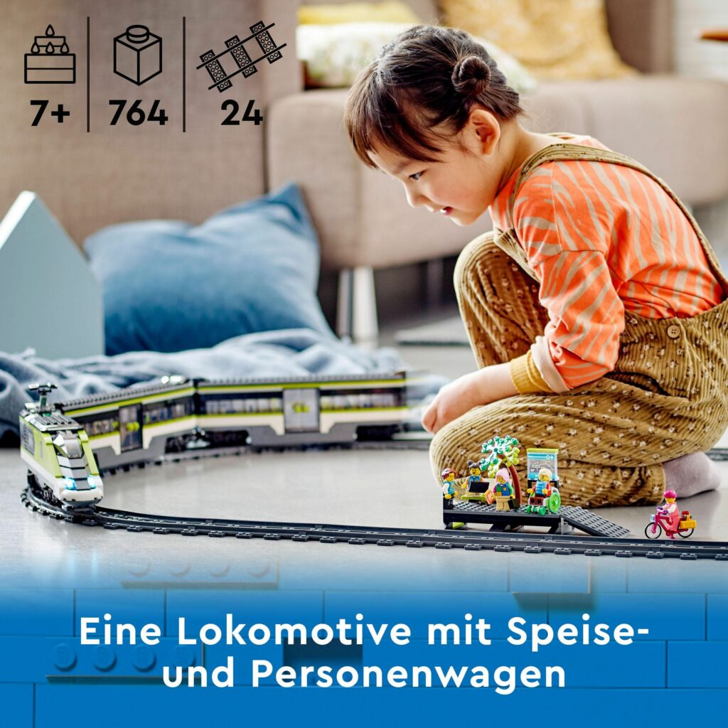 Produktabbildung Personen-Schnellzug