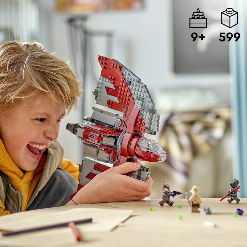 Produktabbildung Ahsoka Tanos T-6 Jedi Shuttle