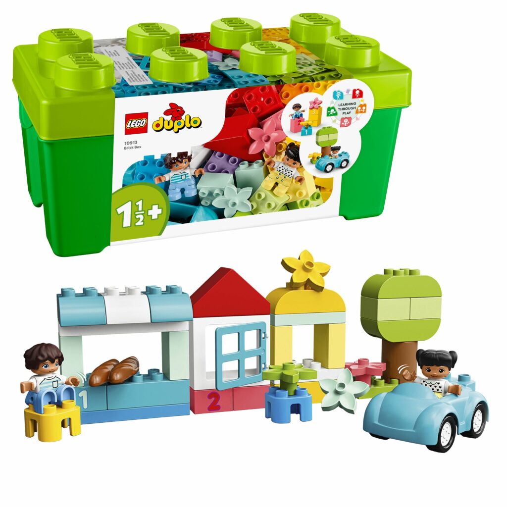 Produktabbildung LEGO® DUPLO® Steinebox