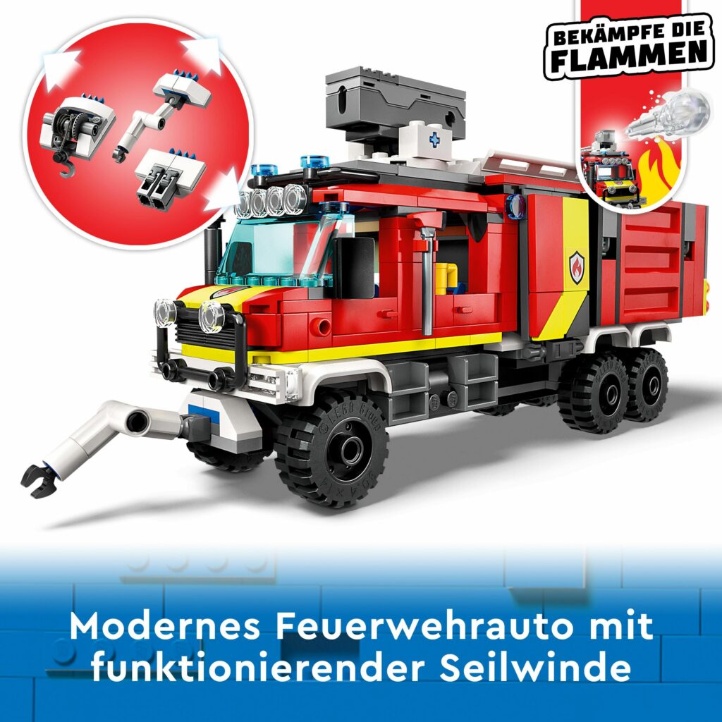 Produktabbildung Einsatzleitwagen der Feuerwehr