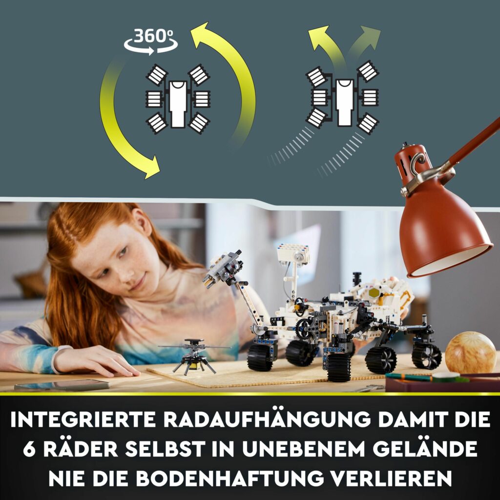 Produktabbildung NASA Mars Rover Perseverance