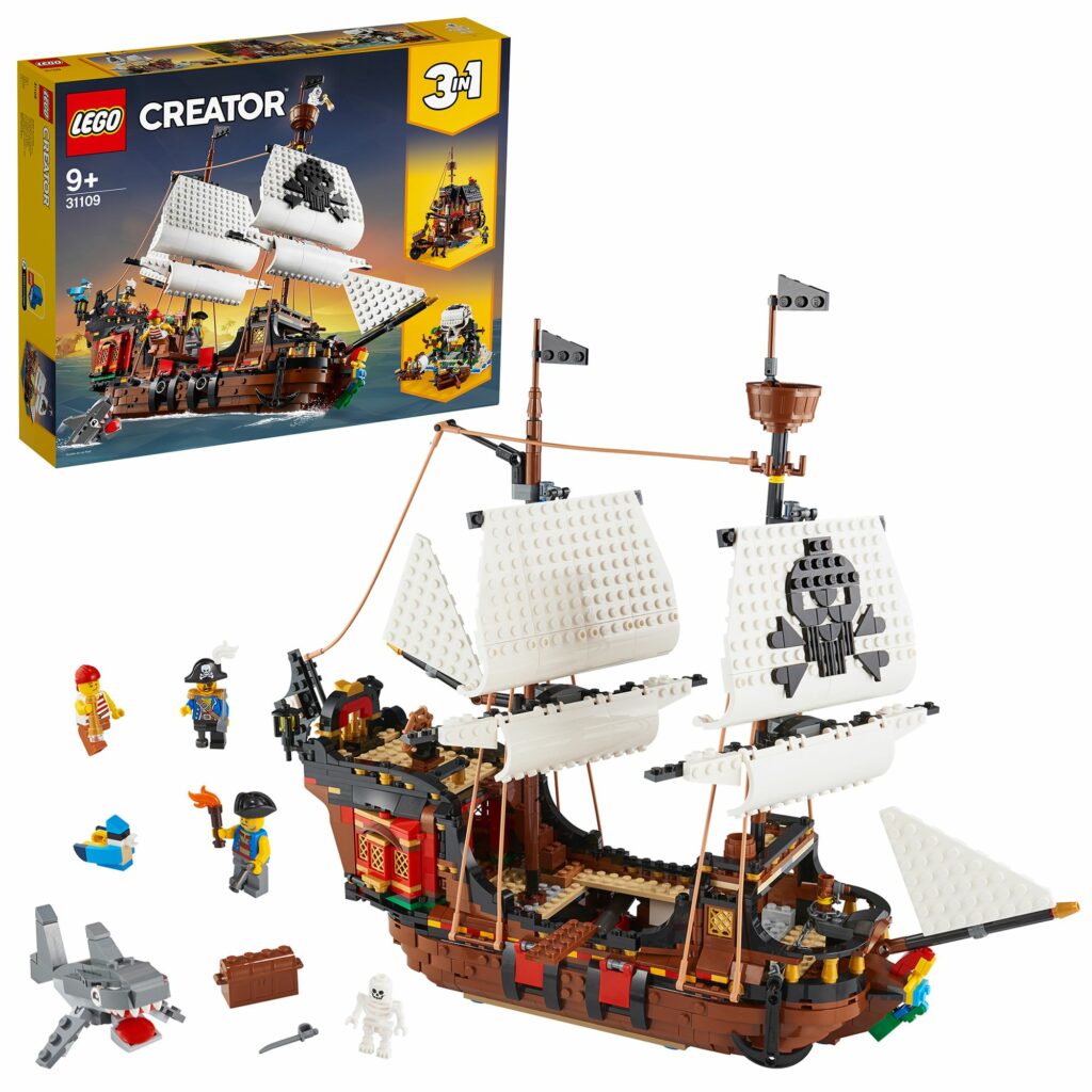Produktabbildung Piratenschiff