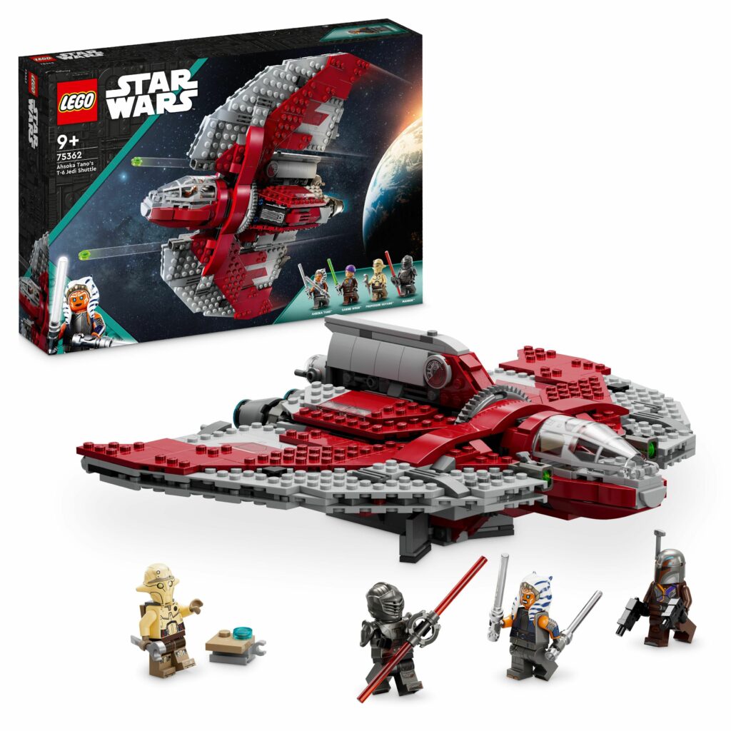 Produktabbildung Ahsoka Tanos T-6 Jedi Shuttle
