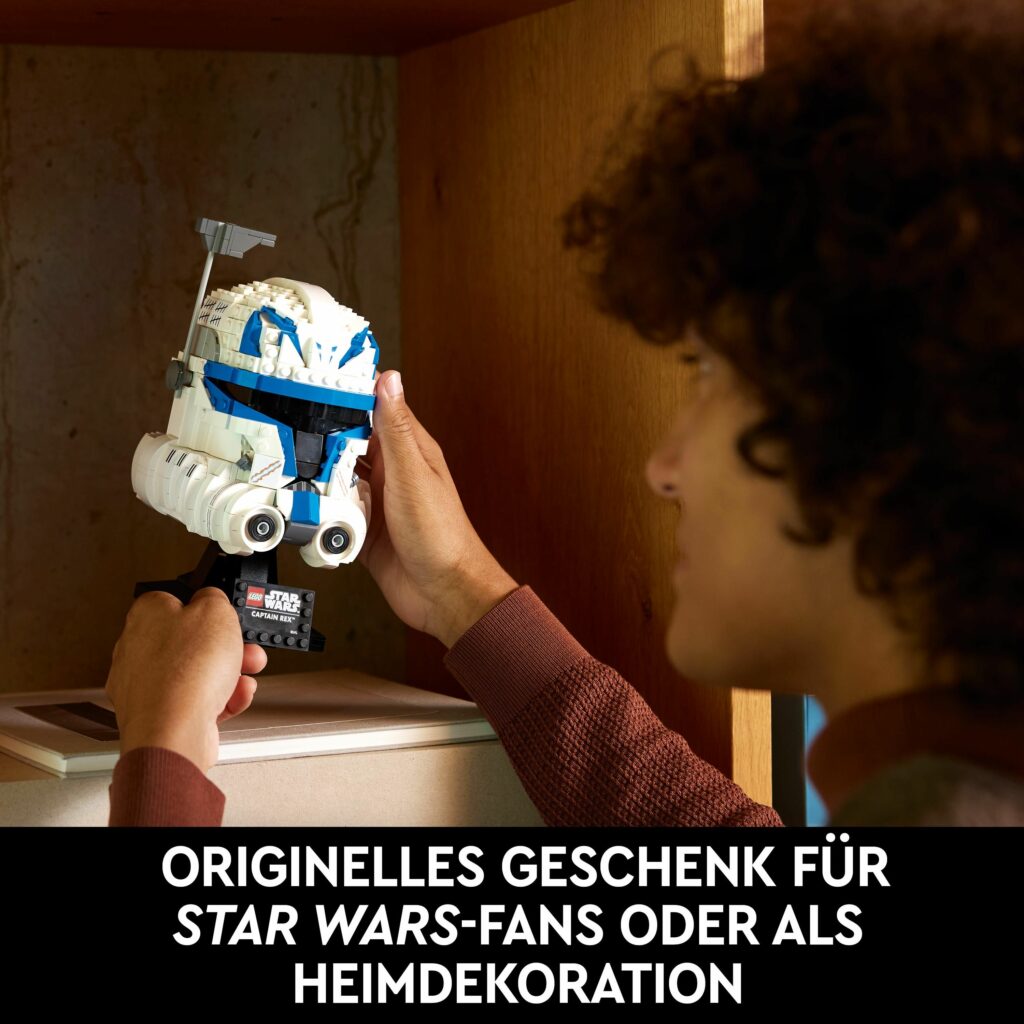 Produktabbildung Captain Rex™ Helm