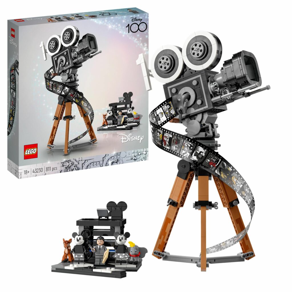 Produktabbildung Kamera – Hommage an Walt Disney