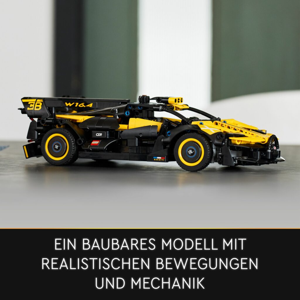 Produktabbildung Bugatti-Bolide