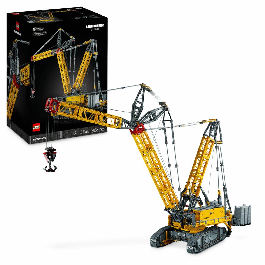 Produktabbildung Liebherr LR 13000 Raupenkran