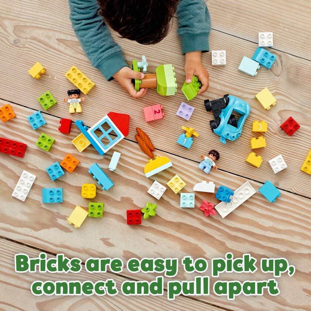 Produktabbildung LEGO® DUPLO® Steinebox