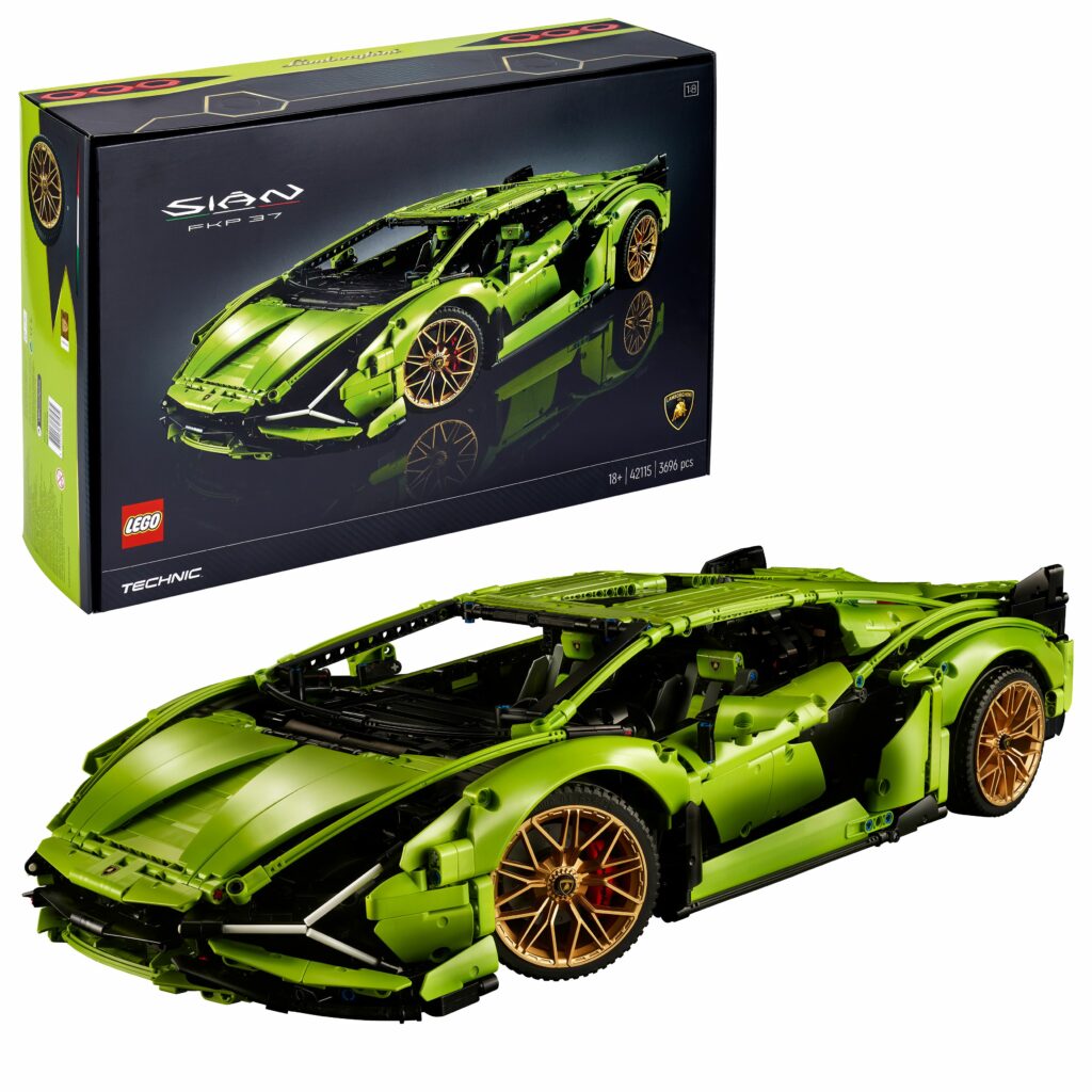 Produktabbildung Lamborghini Sián FKP 37