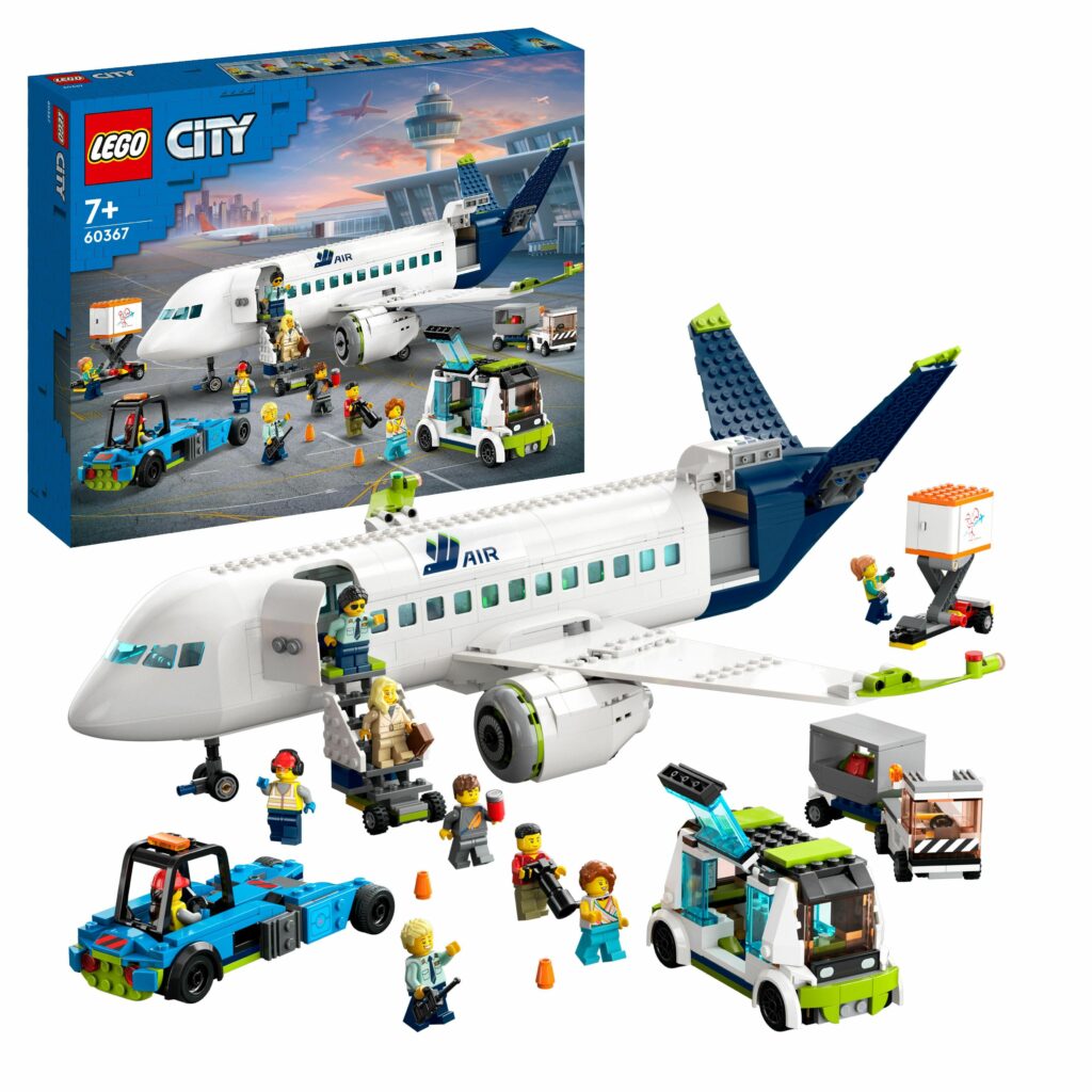 Produktabbildung Passagierflugzeug