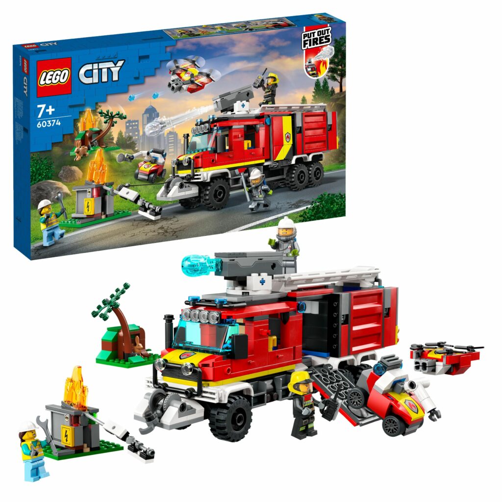 Produktabbildung Einsatzleitwagen der Feuerwehr