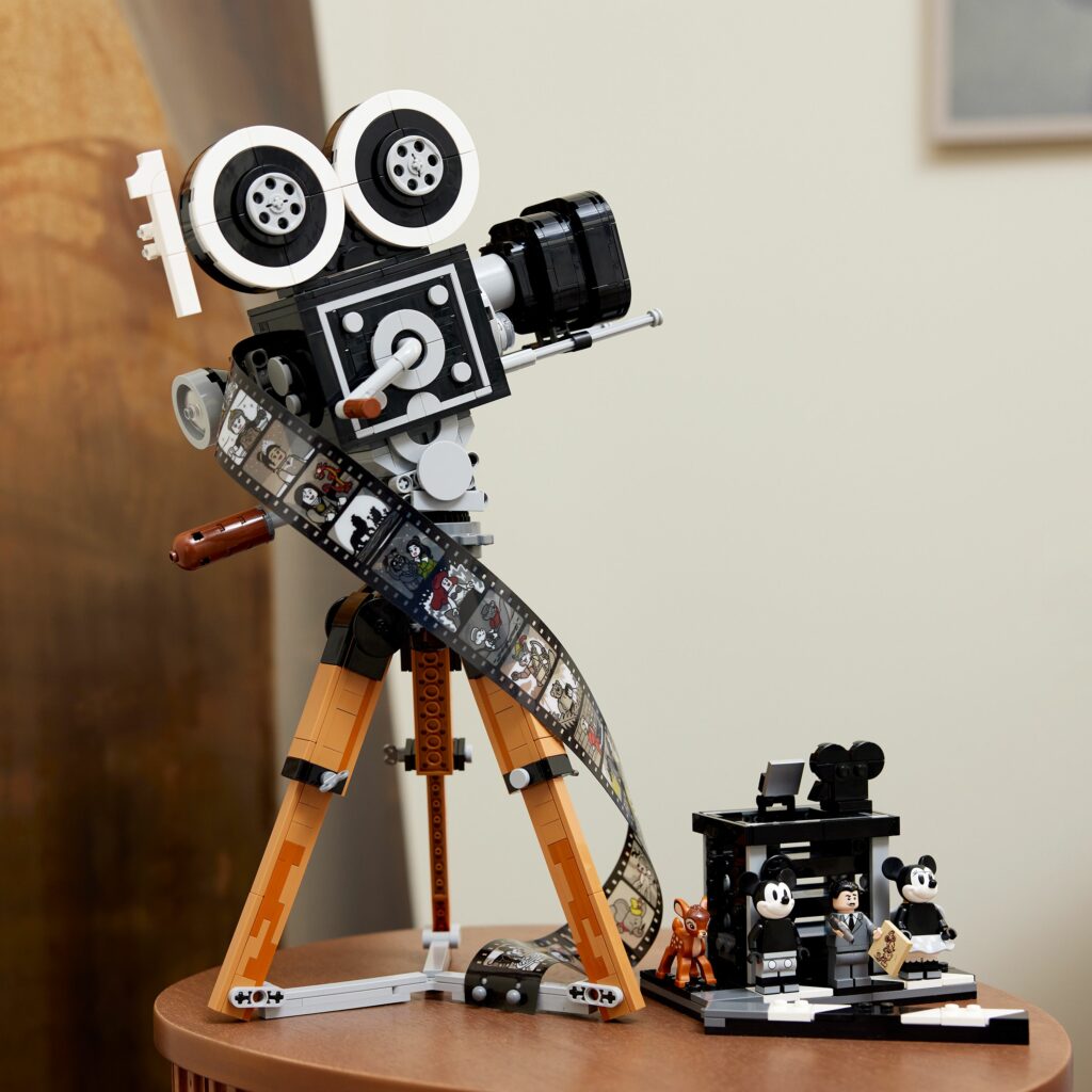 Produktabbildung Kamera – Hommage an Walt Disney