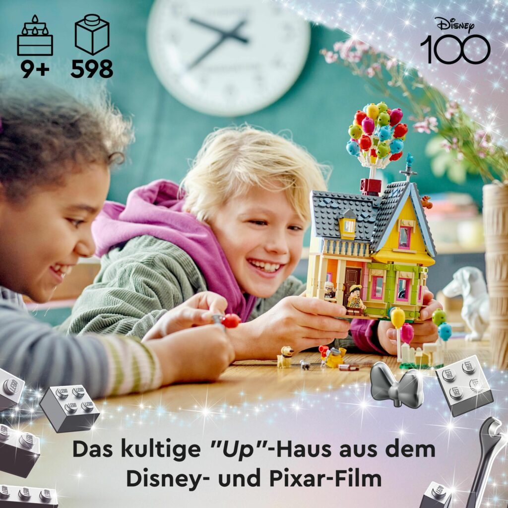 Produktabbildung Carls Haus aus „Oben“